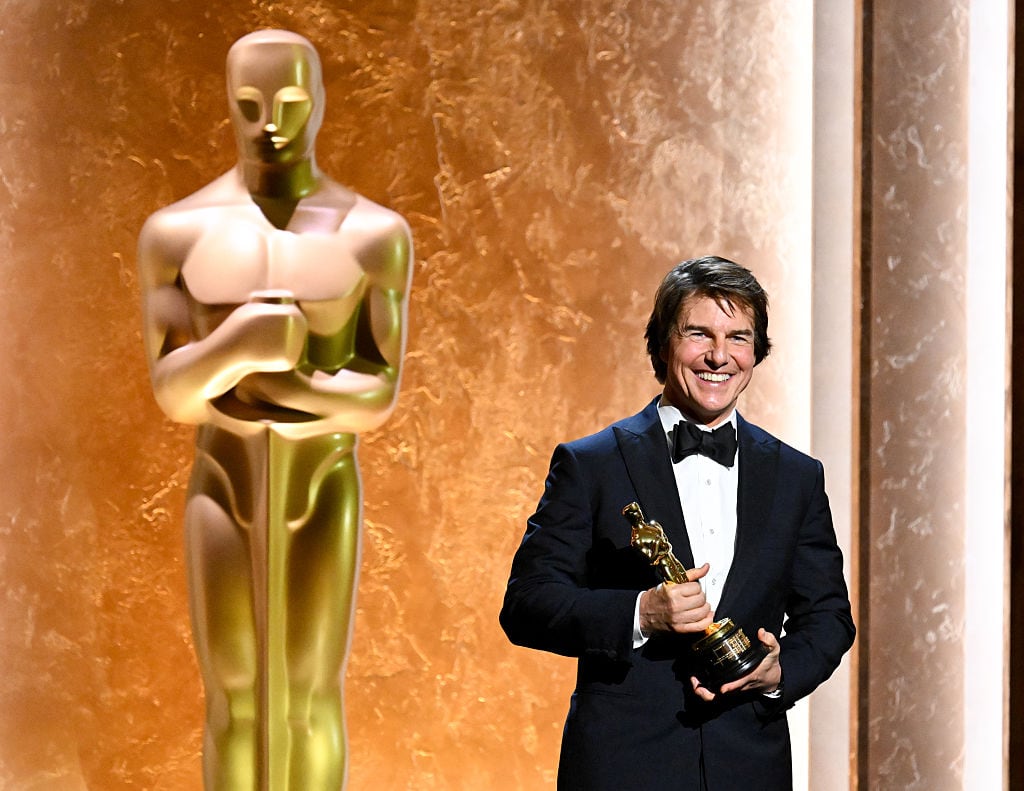 Tom Cruise en la 16.ª edición de los Premios Governors, en Los Ángeles, California.