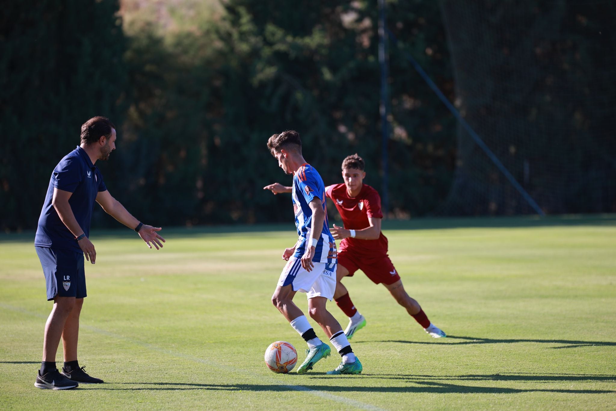 Partido de pretemporada del Xerez CD