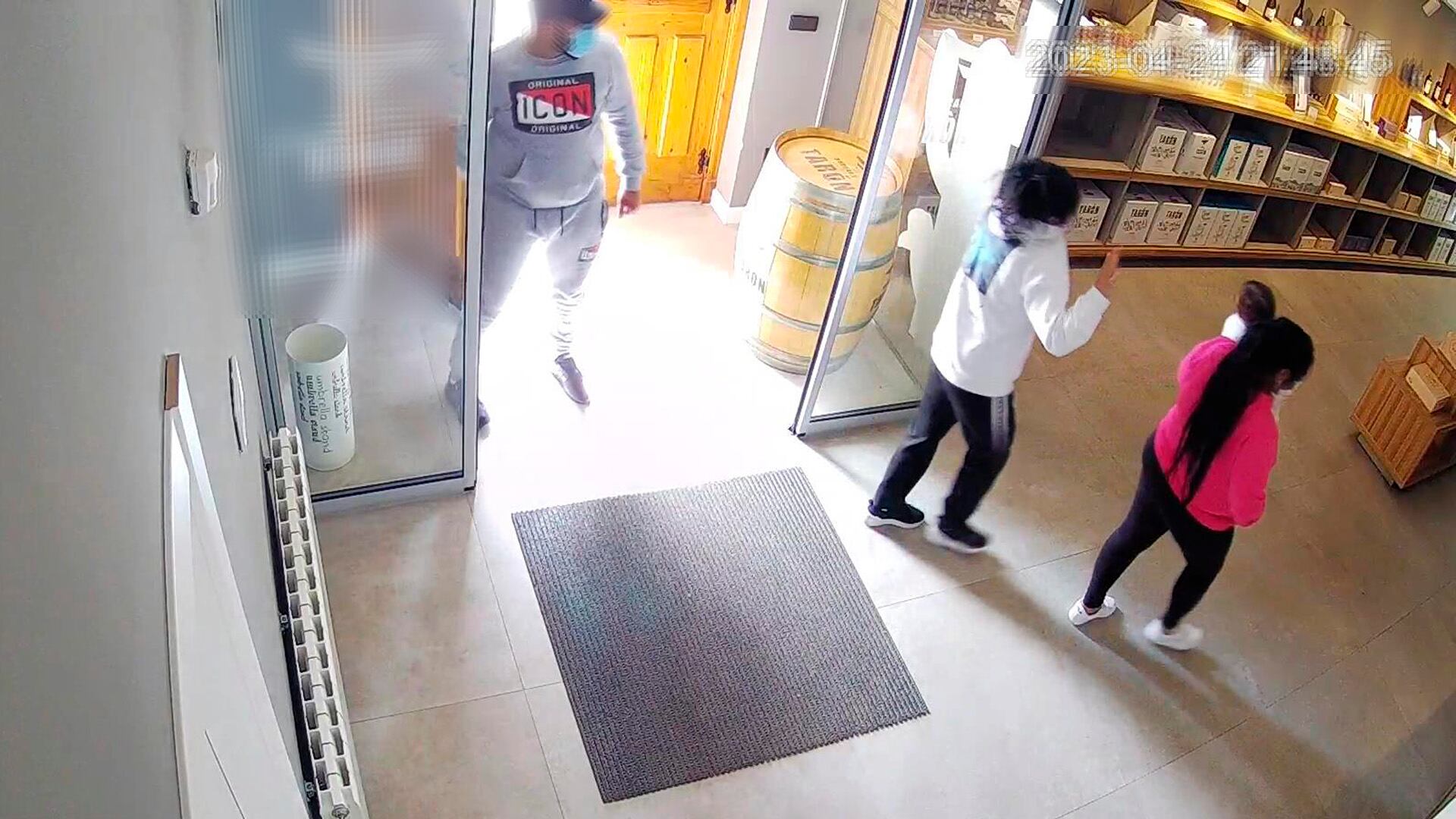 Detenidas tres personas por 10 delitos contra el patrimonio