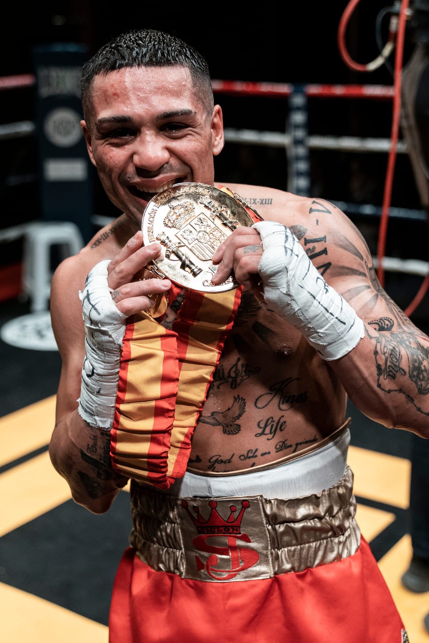 Salvi buscará el titulo europeo