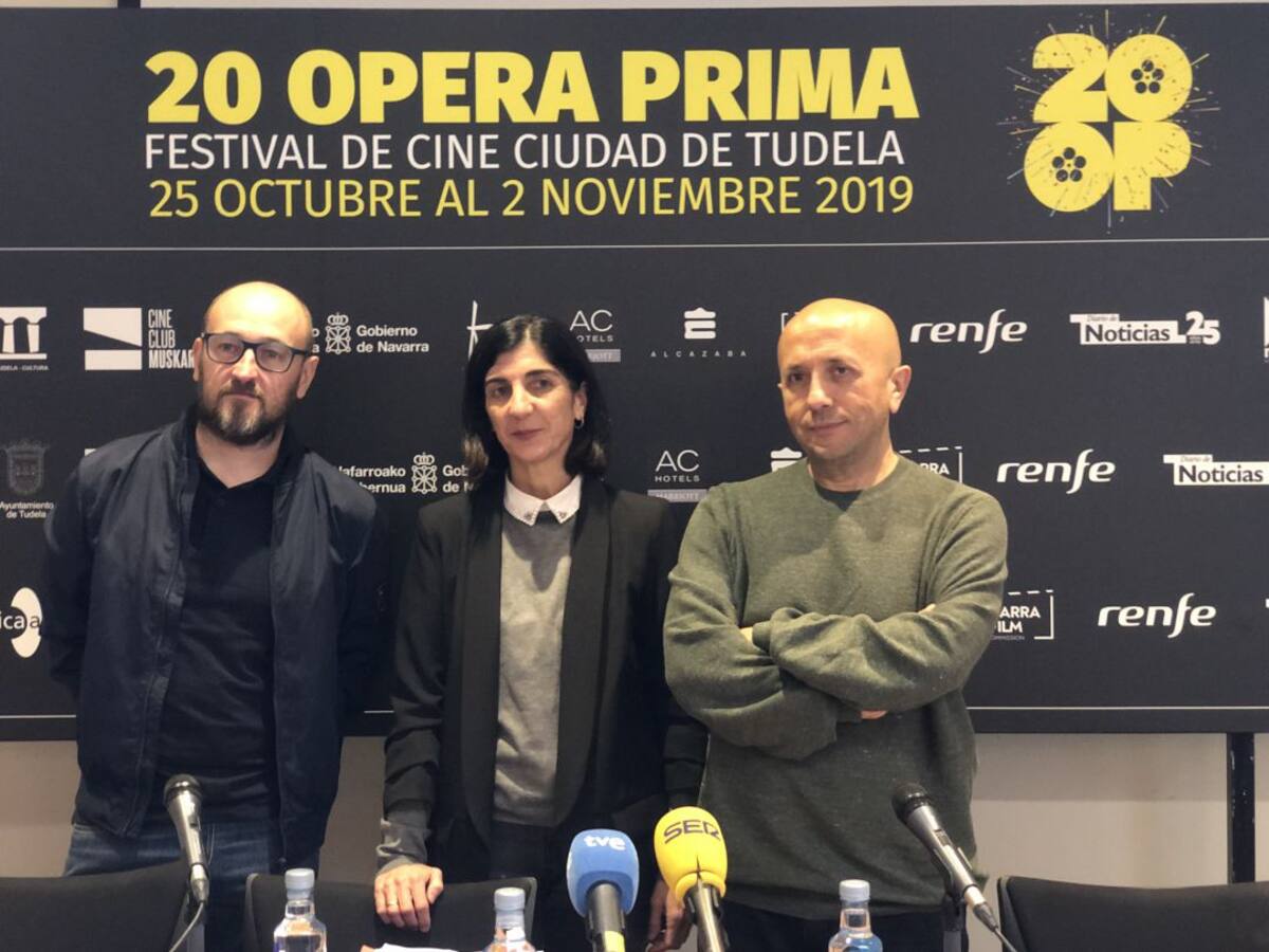 El festival de cine Ópera Prima de Tudela cumple 20 años