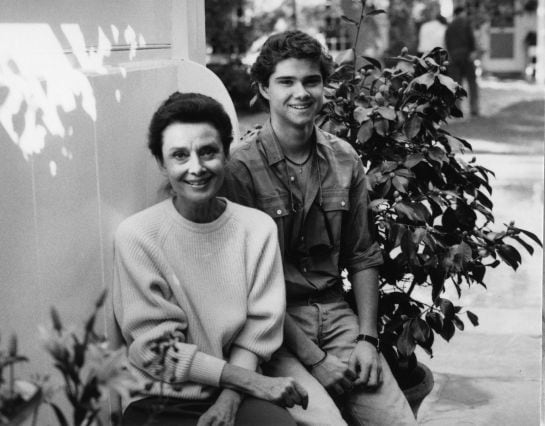 Audrey Hepburn y Luca Dotti (Los Angeles, 1985).