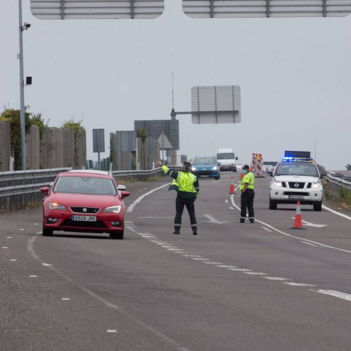 Asturias, sellada para Semana Santa: 583 controles tratarán de frenar llegadas de comunidades limítrofes