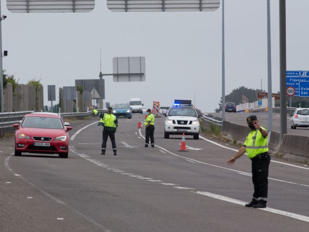 Asturias, sellada para Semana Santa: 583 controles tratarán de frenar llegadas de comunidades limítrofes