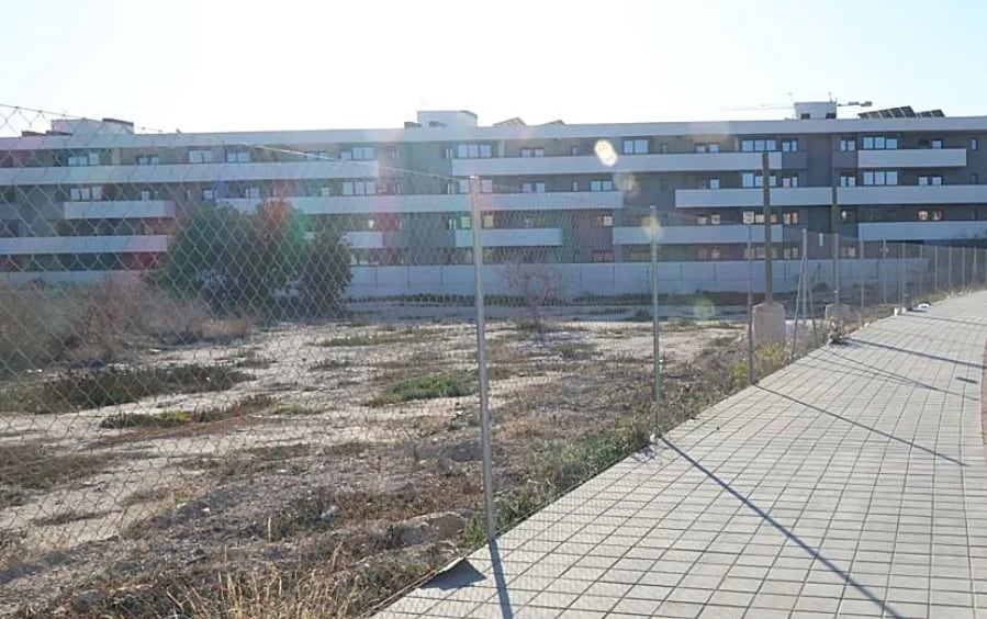 Parcela para el residencial Nova Vita en Nou Nazareth (Sant Joan d´Alacant)