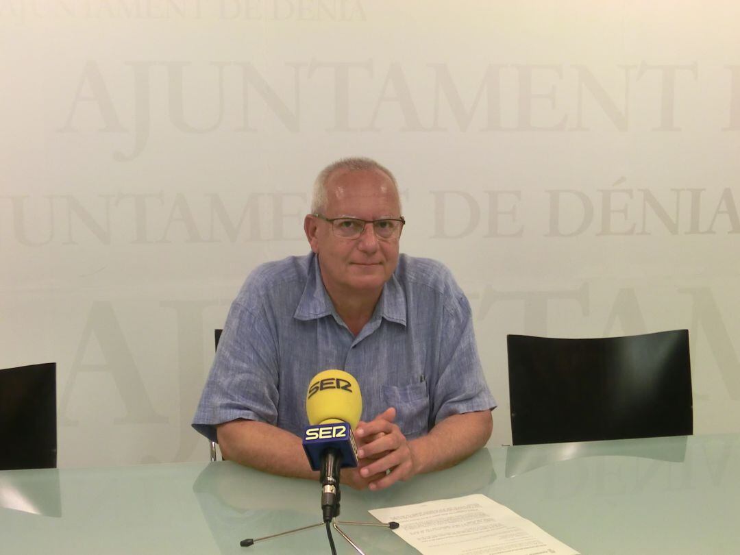 Imagen de archivo del alcalde de Dénia, Vicent Grimalt.