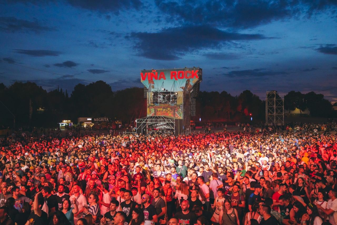 Imagen de la fiesta de bienvenida del Ciña Rock este 2023