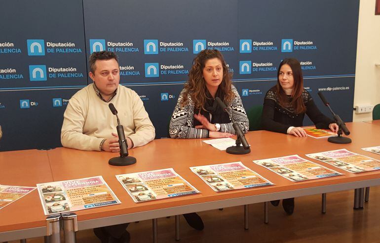 Presentación del proyecto de Voluntariado Europeo promovido por la Diputación de Palencia
