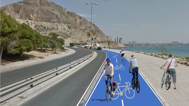 Entrevista a Vicente Alcaraz, Pedro García Raigal y Helena Prima sobre la Semana Europea de la Movilidad en Alicante