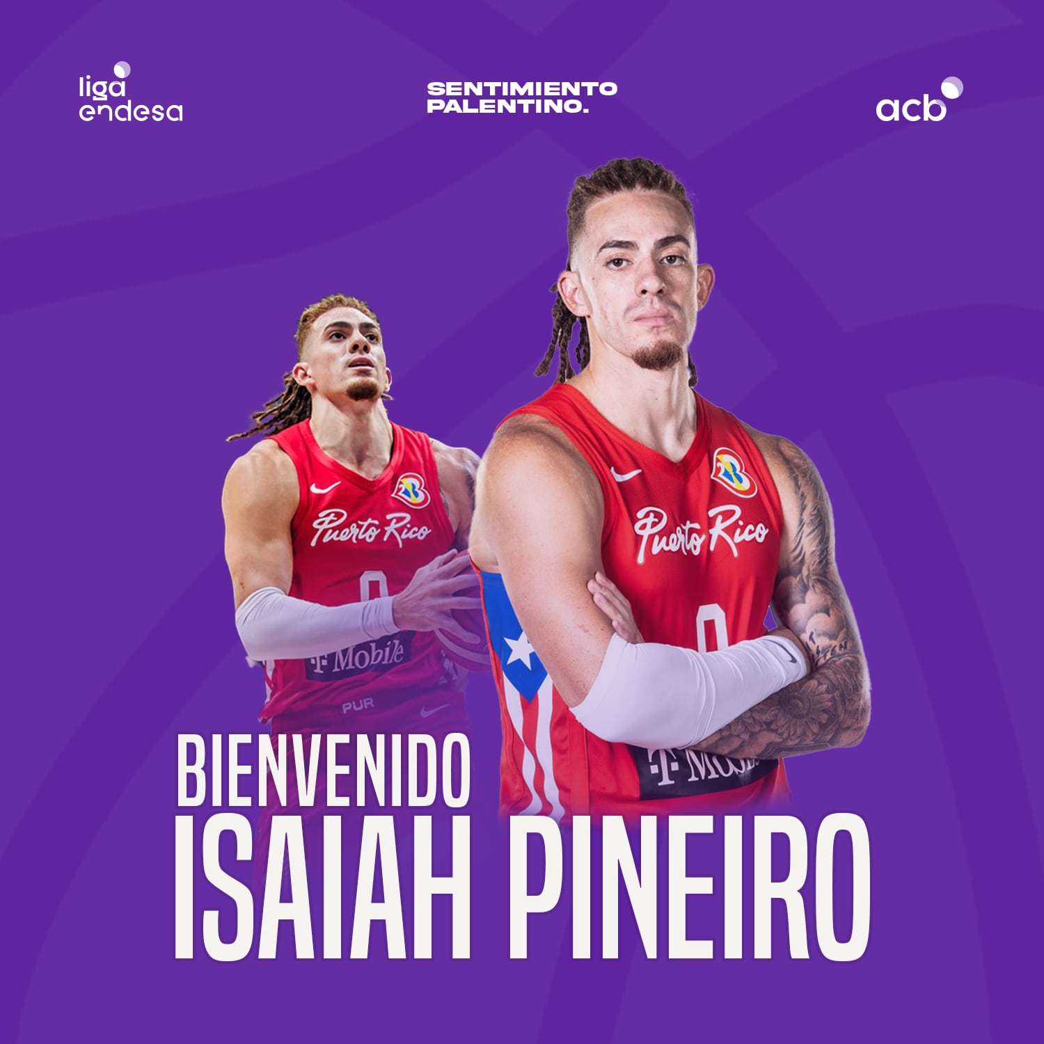 Isaiah Pineiro, nuevo jugador del Zunder Palencia