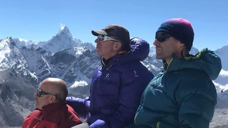 Hoy por Hoy Alicante. Forajidos. Entrevista a Alfonso Blas, Carlos Cardelle y Rafael Poveda tras ascender el Ama Dablam