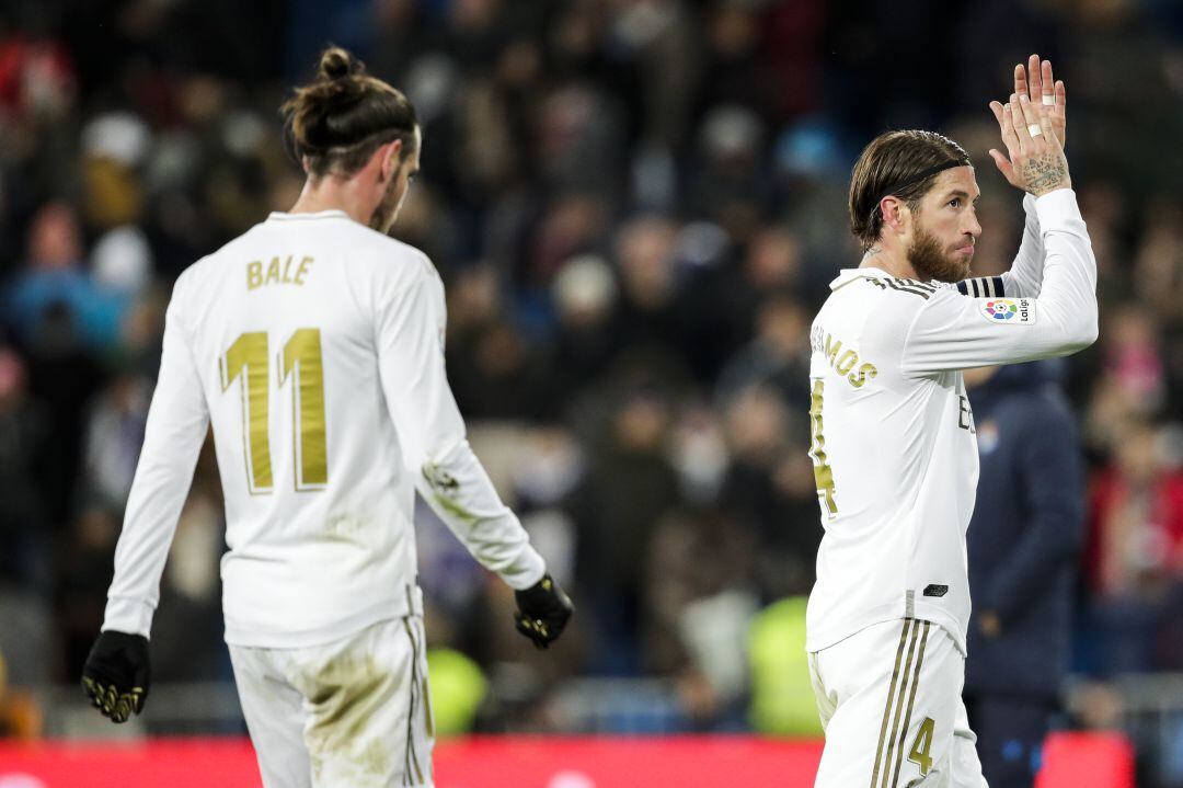 Gareth Bale y Sergio Ramos