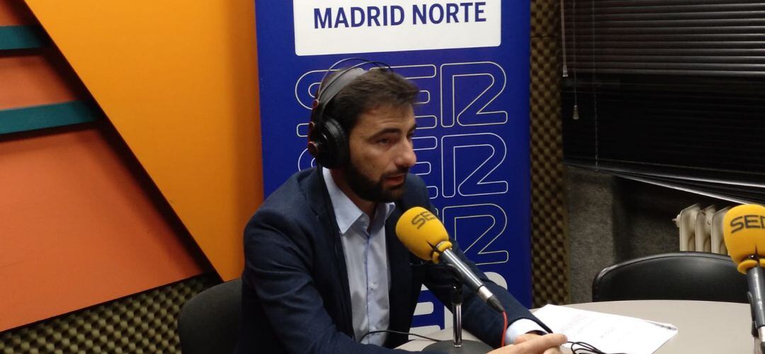 Roberto Ronda, alcalde de San Agustín del Guadalix en Hoy por Hoy Madrid Norte