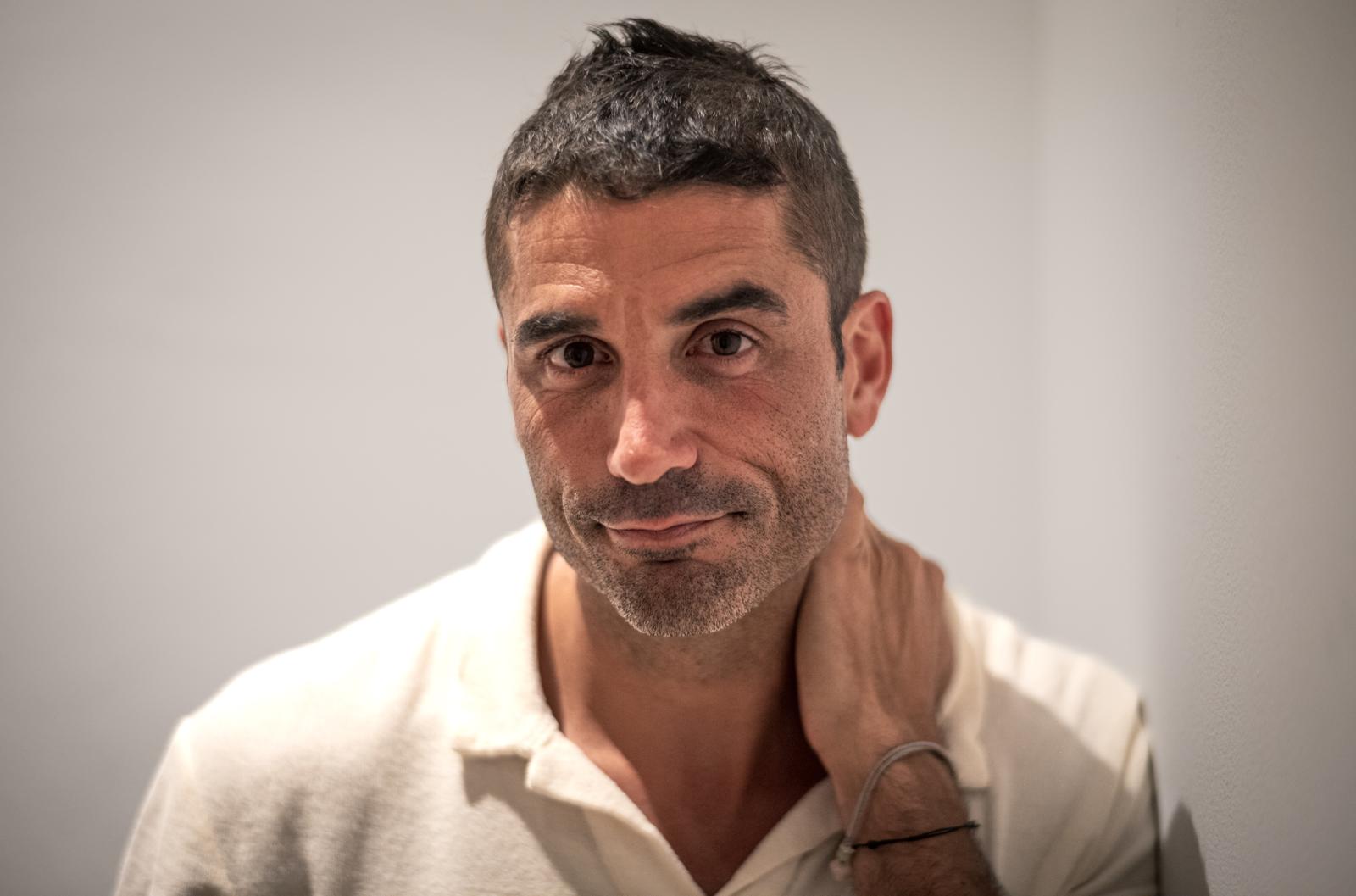 El actor Alex García en &#039;En clave de Rhodes&#039;