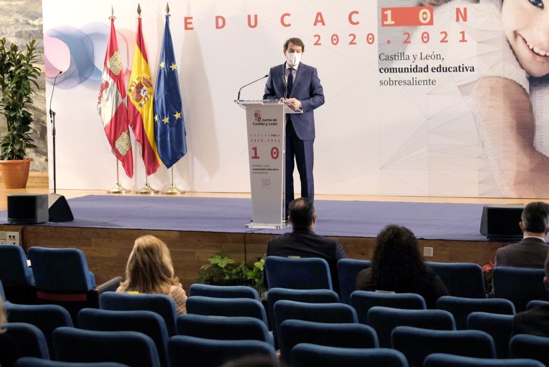 El presidente Mañueco ha inaugurado el curso en León