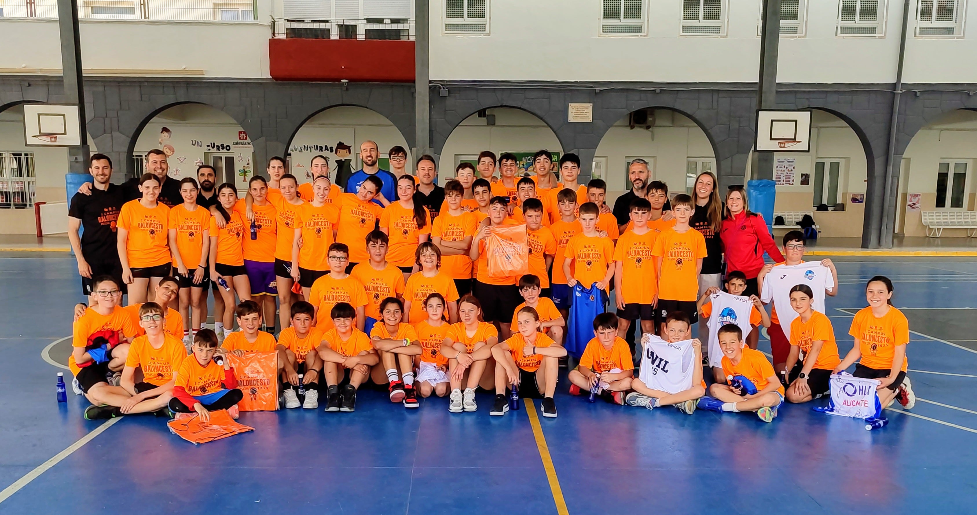 Campus de baloncesto