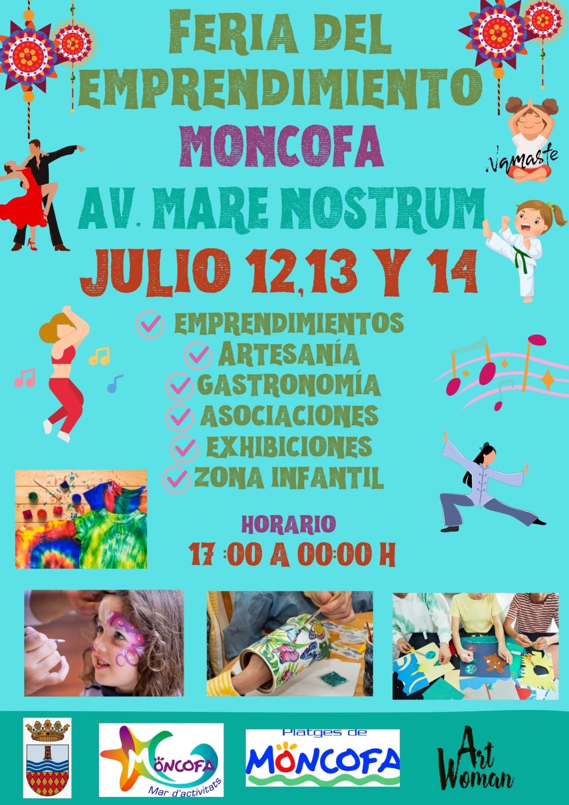 Moncofa organiza I Feria de Emprendimiento Art Woman