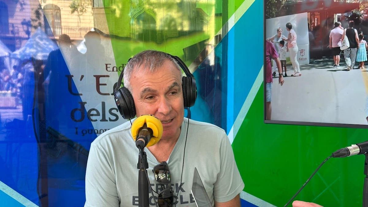 Intervención de Jose Salvador Sanchis, en Ràdio Xàtiva SER
