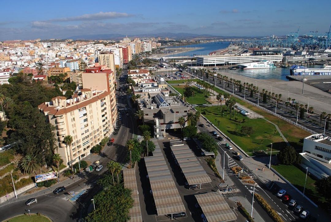 Puerto de Algeciras