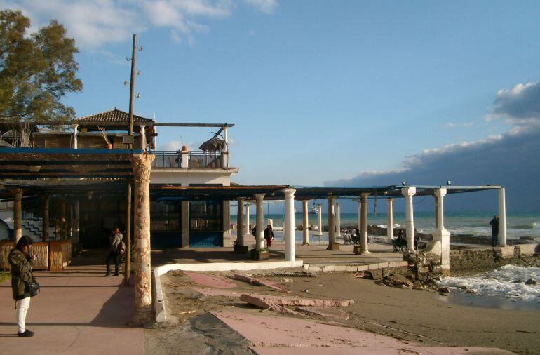 Baños del Carmen, en Málaga