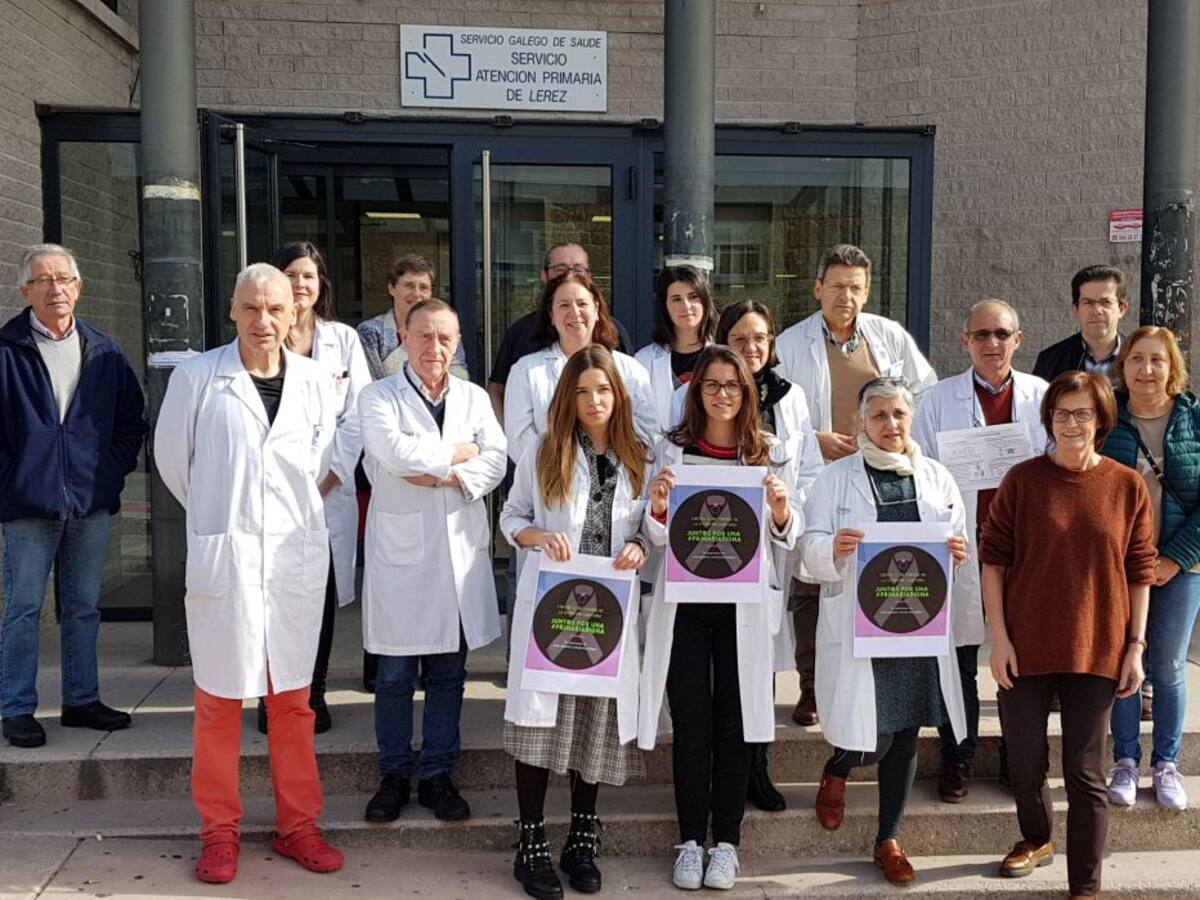 Siguen las protestas en la Atención Primaria: "Llevamos muchos años despachando a la gente en vez de atenderla"