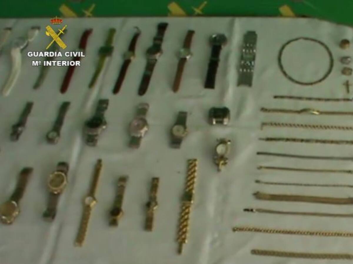 Desarticulada una banda que asaltaba a ancianos con violencia