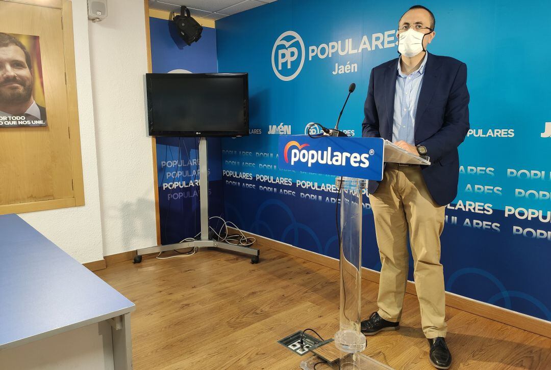 Manuel Bonilla, del PP, informa que denunciará al alcalde de Jaén por no responder a sus solicitudes municipales de información