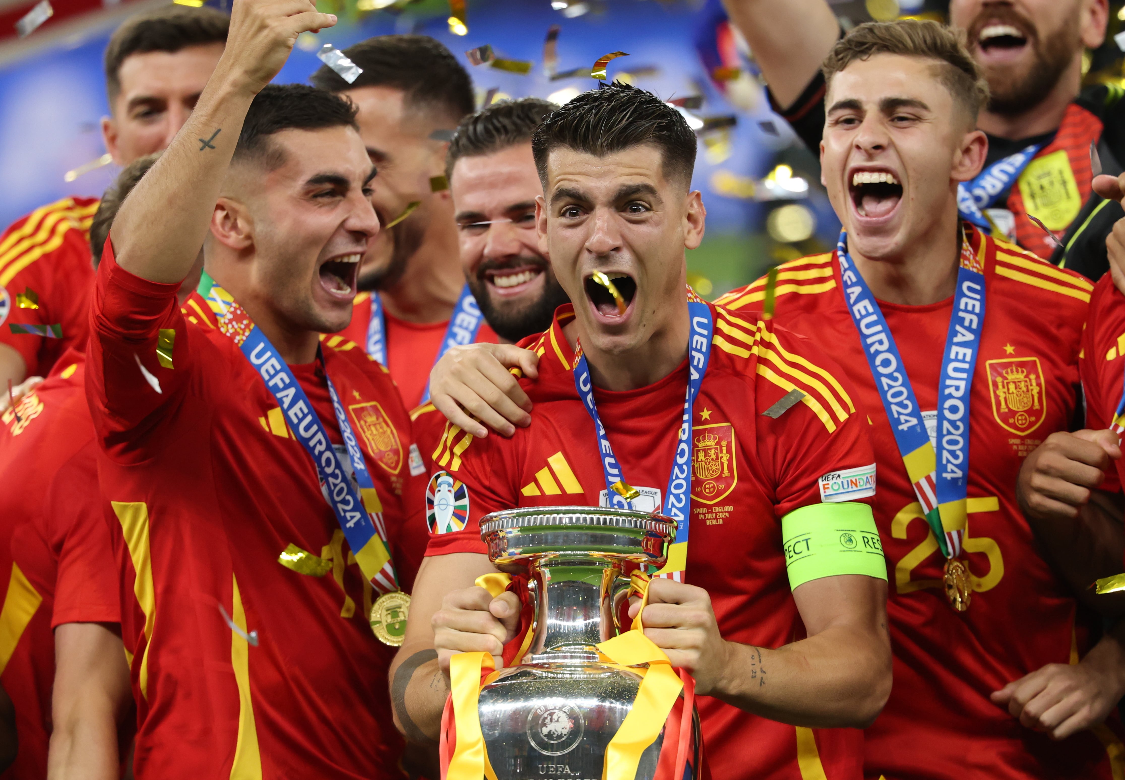 España, campeona de la Eurocopa 2024