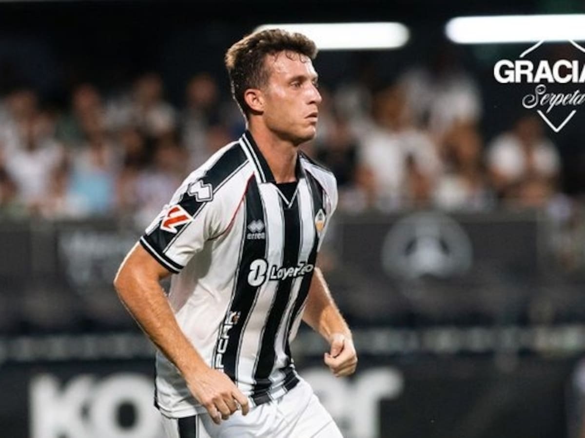 El Castellón cede a Serpeta a Unionistas de Salamanca hasta final de temporada