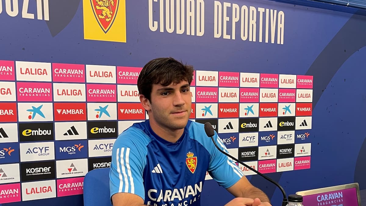 Iván Azón: "Queremos regresar cuanto antes a donde estábamos al principio, aunque 20 puntos no están tan mal"