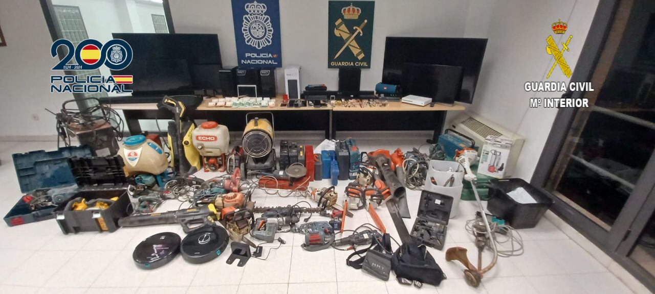 Operación Granizo, desarrollada por Policía Nacional y Guardia Civil