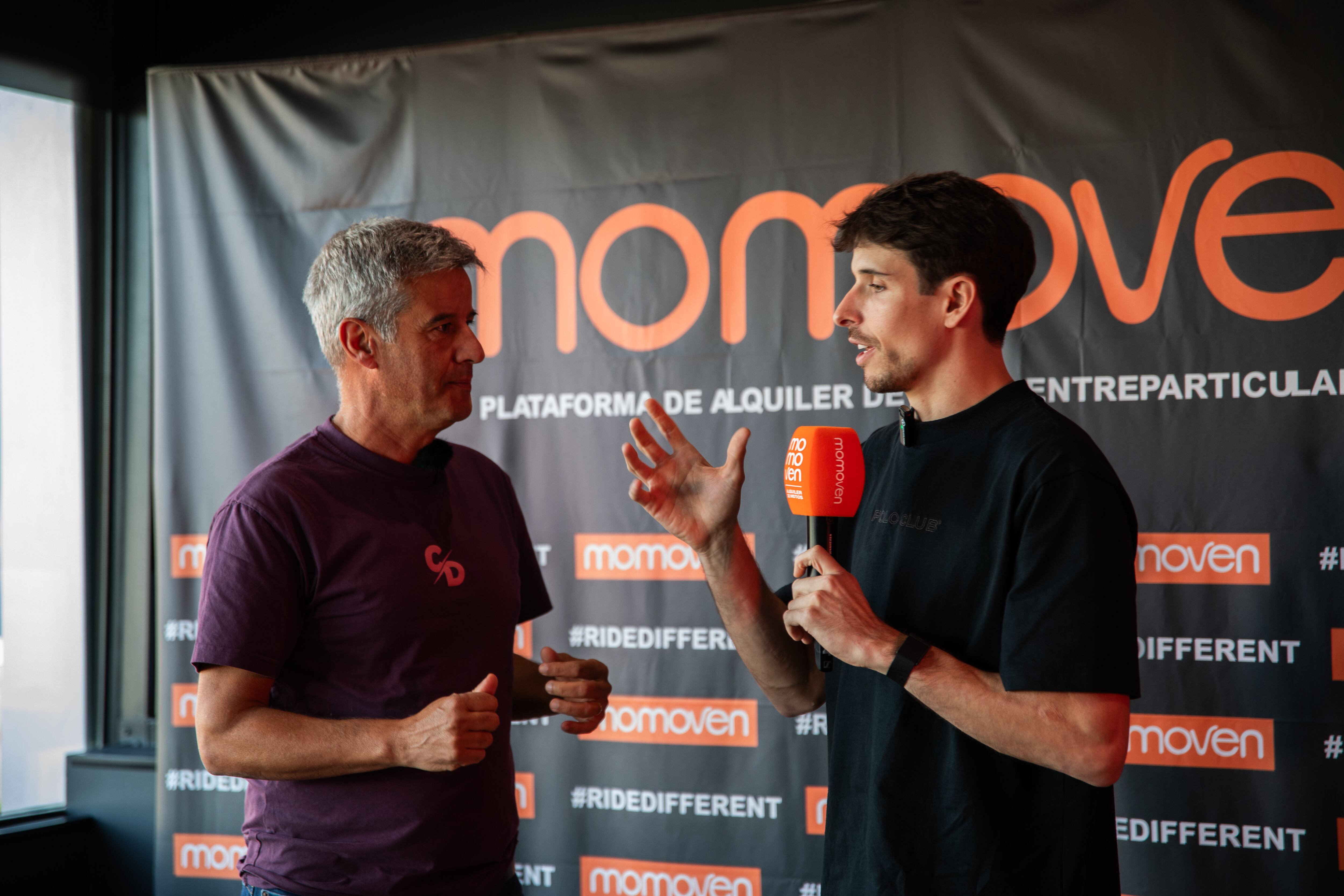 Alex Márquez en Villena