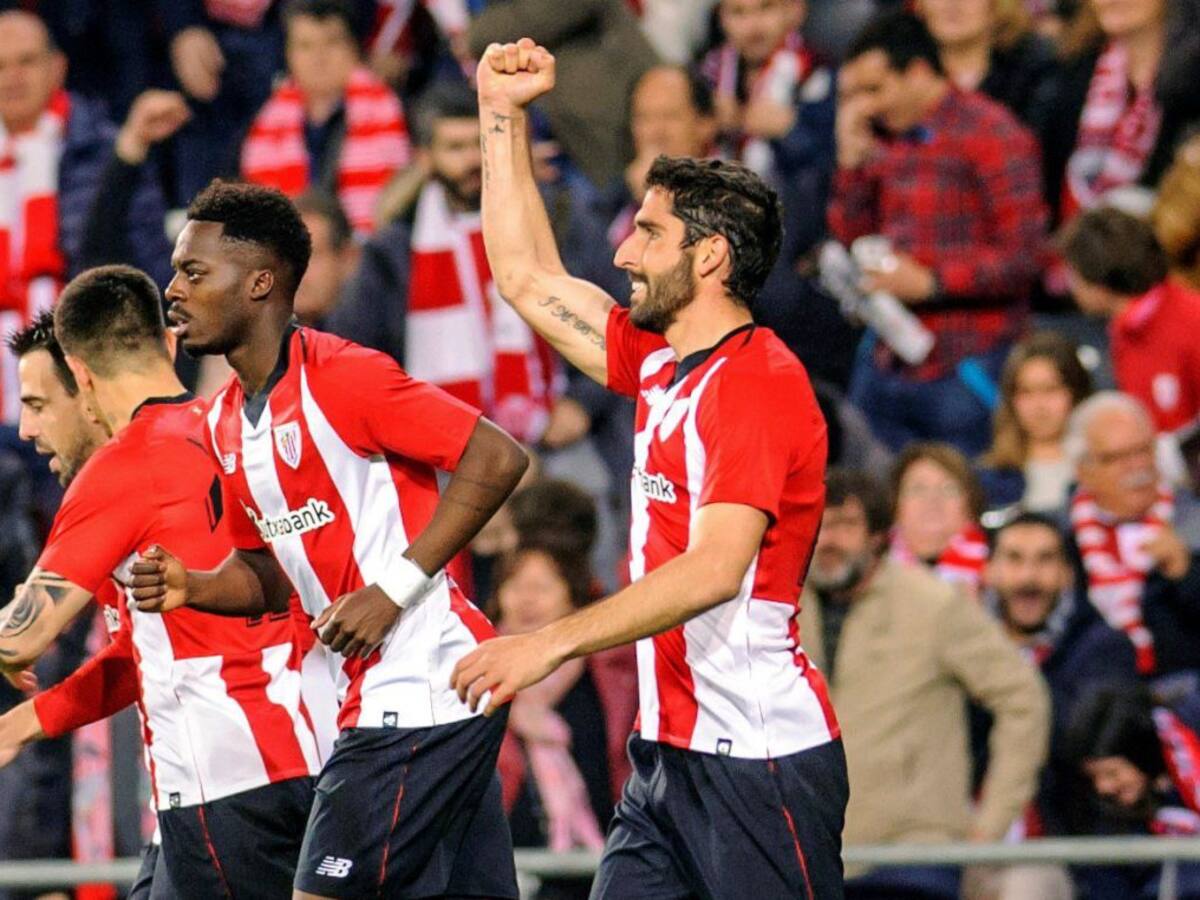 Un tempranero gol de Raúl García da la victoria al Athletic