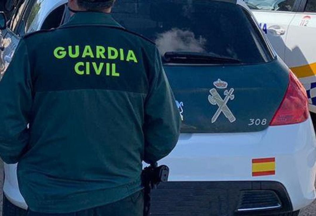 Patrulla de la Guardia Civil en Madrid