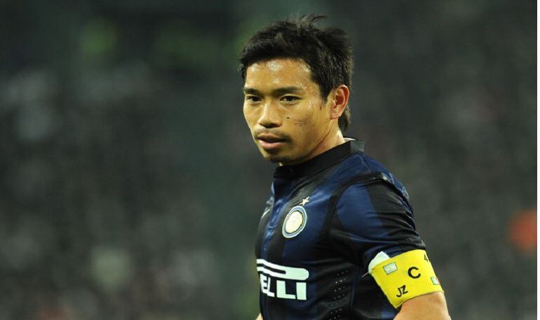 Nagatomo con el Inter de Milán