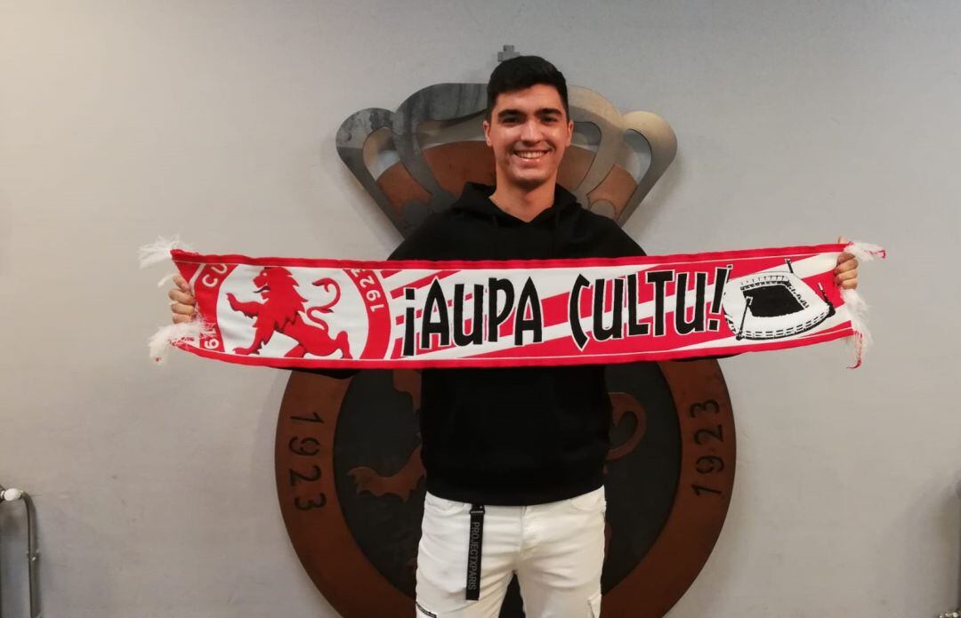 José Carlos ya luce de culturalista