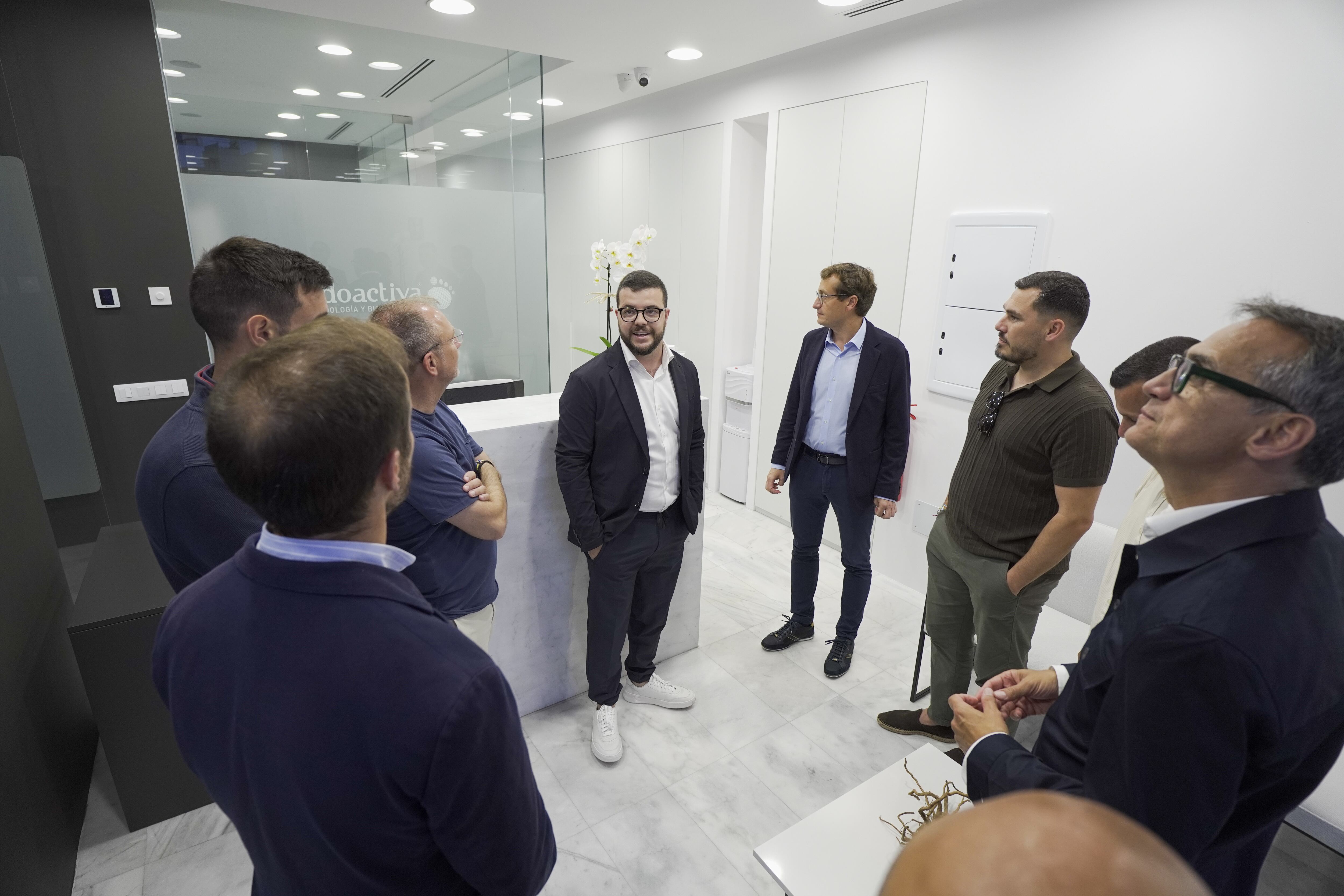 Inauguración de la nueva clínica de Podoactiva en La Palma