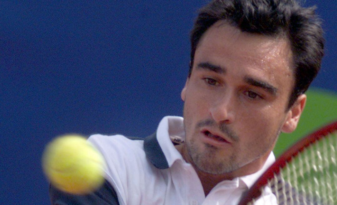 El tenista Alberto Berasategui