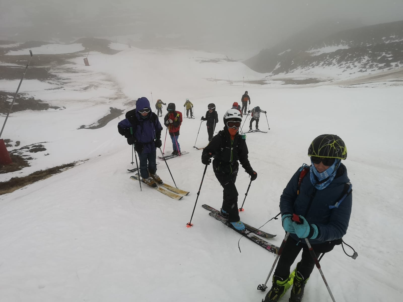 Escuela Aragonesa de Esquí de Montaña Ixarso-skimo