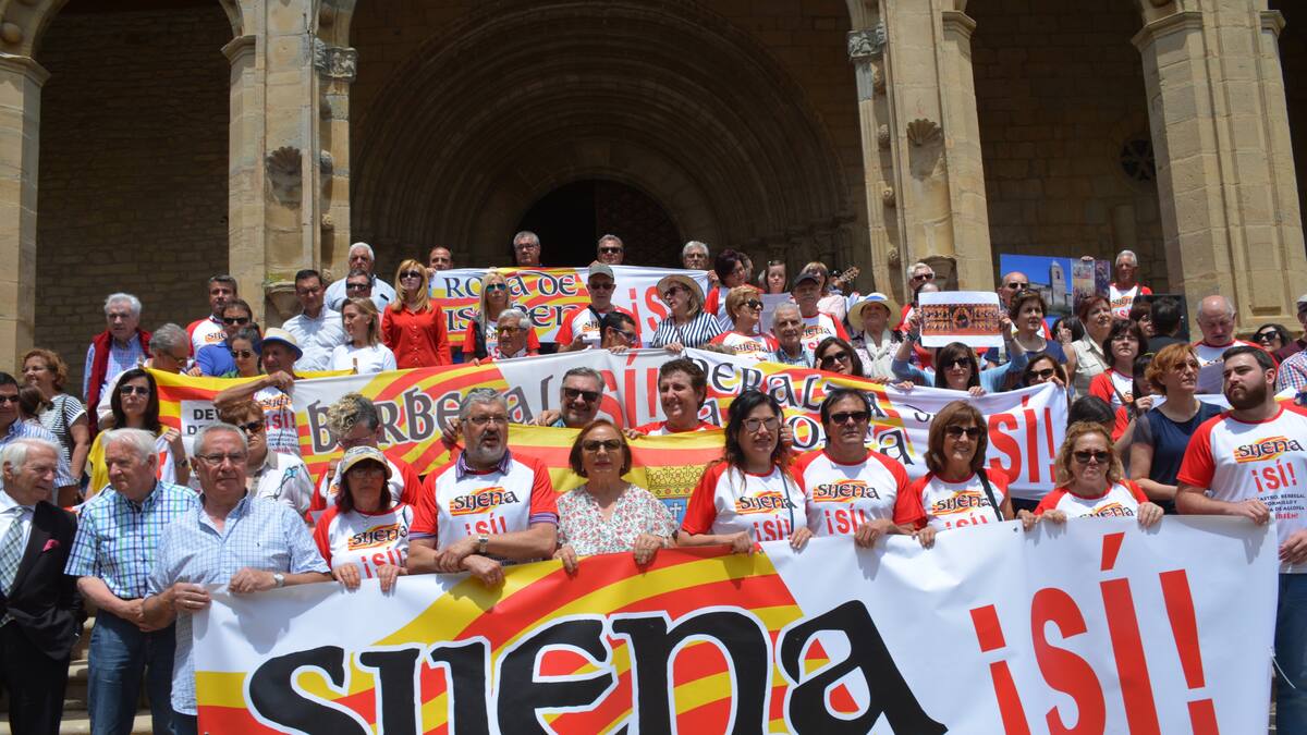 La plataforma Sijena sí pide al Papa y a los políticos aragoneses que no den un paso atrás en el conflicto de las 111 piezas