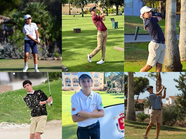 El Guadalhorce Golf es el club con mayor participación de jugadores de Andalucía en el Campeonato de España de Golf Sub-16