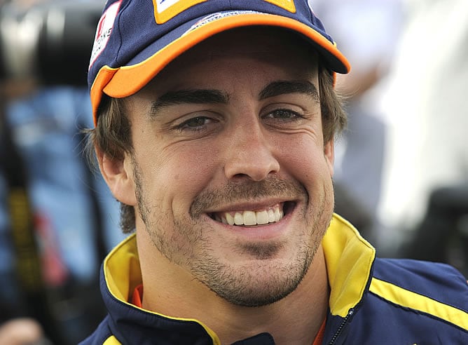 Fernando Alonso, en Melbourne