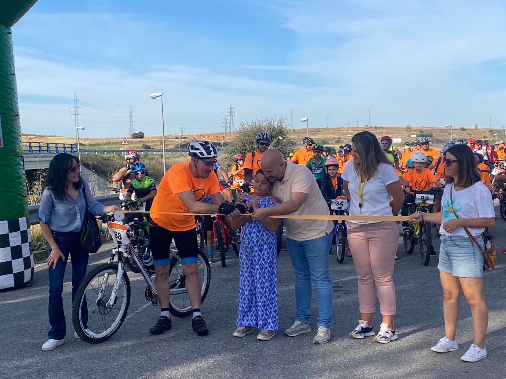 Salida Día de la Bicicleta desde el Centro Comercial Luz de Castilla