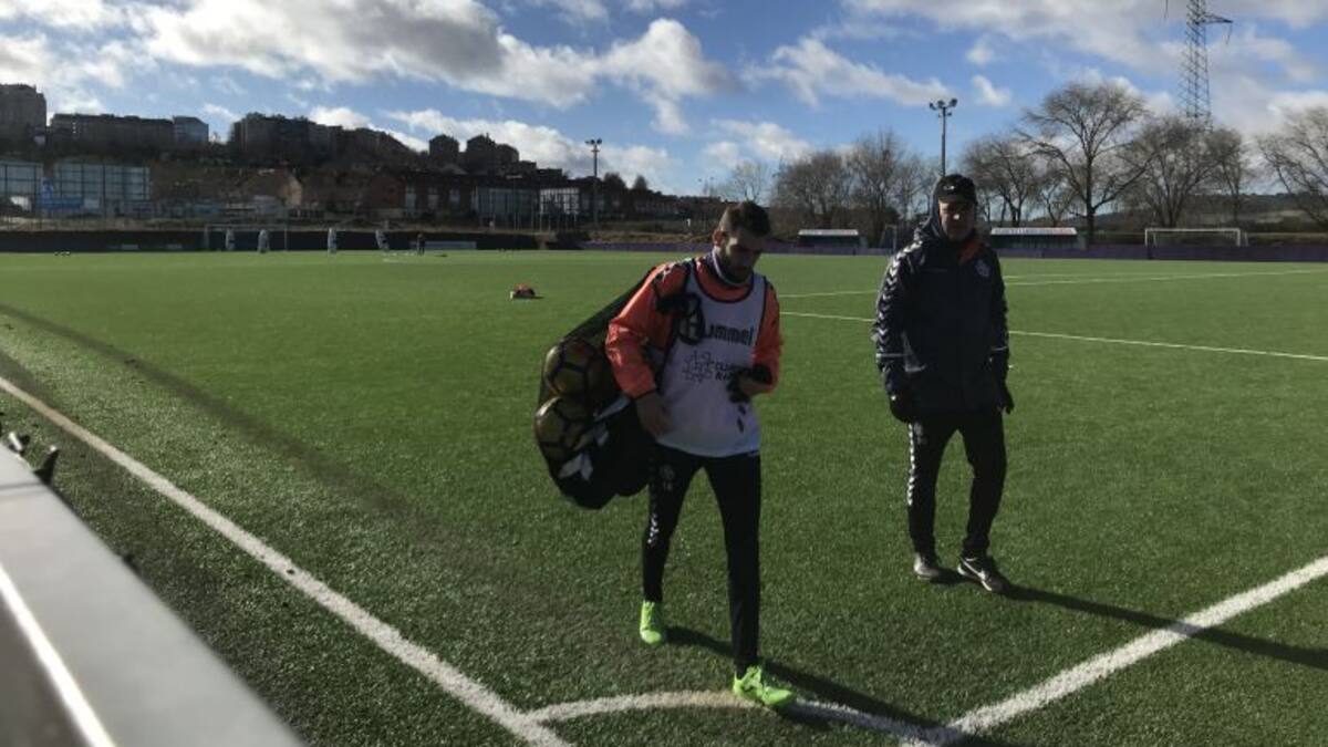 Luis César: "No necesito otros 40 goles, sino encajar menos"
