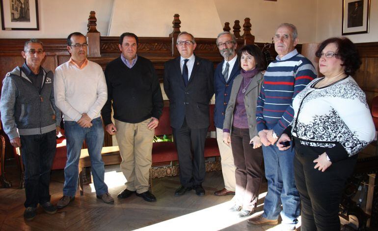 Distinciones a los trabajadores del Servicio Territorial de Fomento