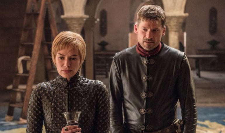 Cersei y Jaime Lannister en la séptima temporada de &#039;Juego de tronos&#039;