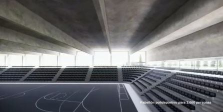 Incluye varias instalaciones deportivas