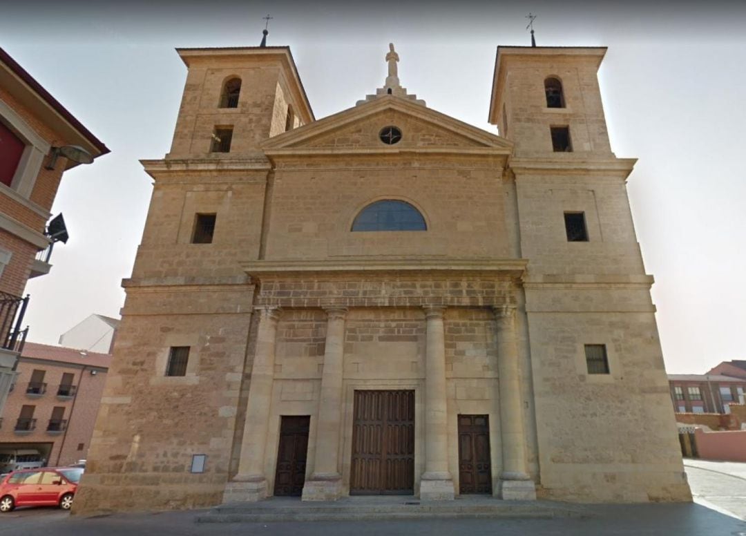 Iglesia de San Pedro en Valencia de Don Juan 