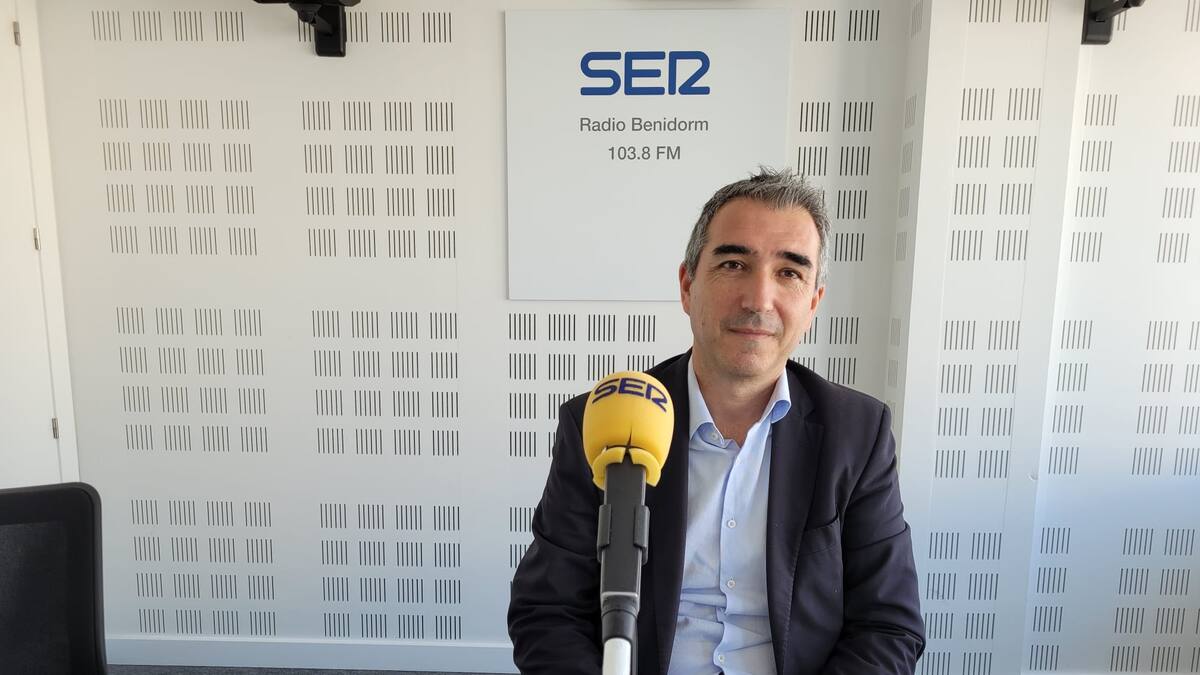Entrevista a Luis Cuenca, director gerente del Hospital IMED Levante en Hoy por Hoy Benidorm