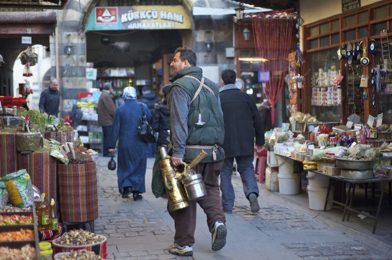 Imagen de recurso del mercado de Gaziantep, en Turquía